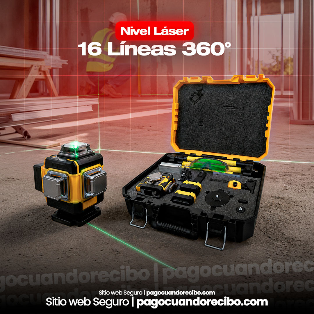 Nivel Láser 16 Líneas