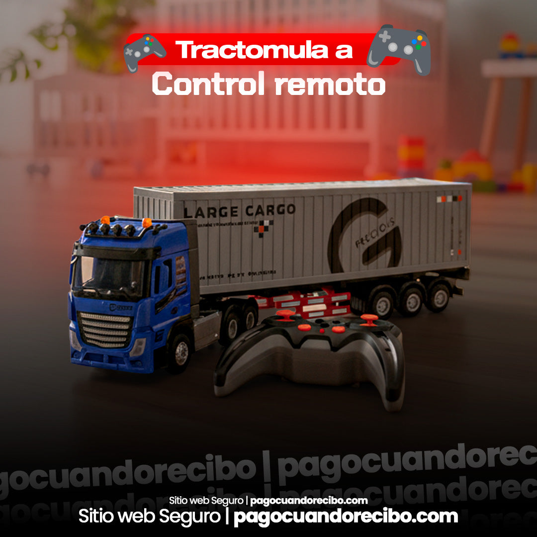 Tractomula a control remoto