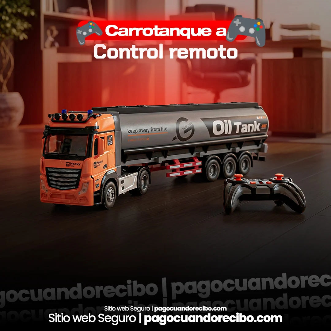 Carrotanque a control remoto
