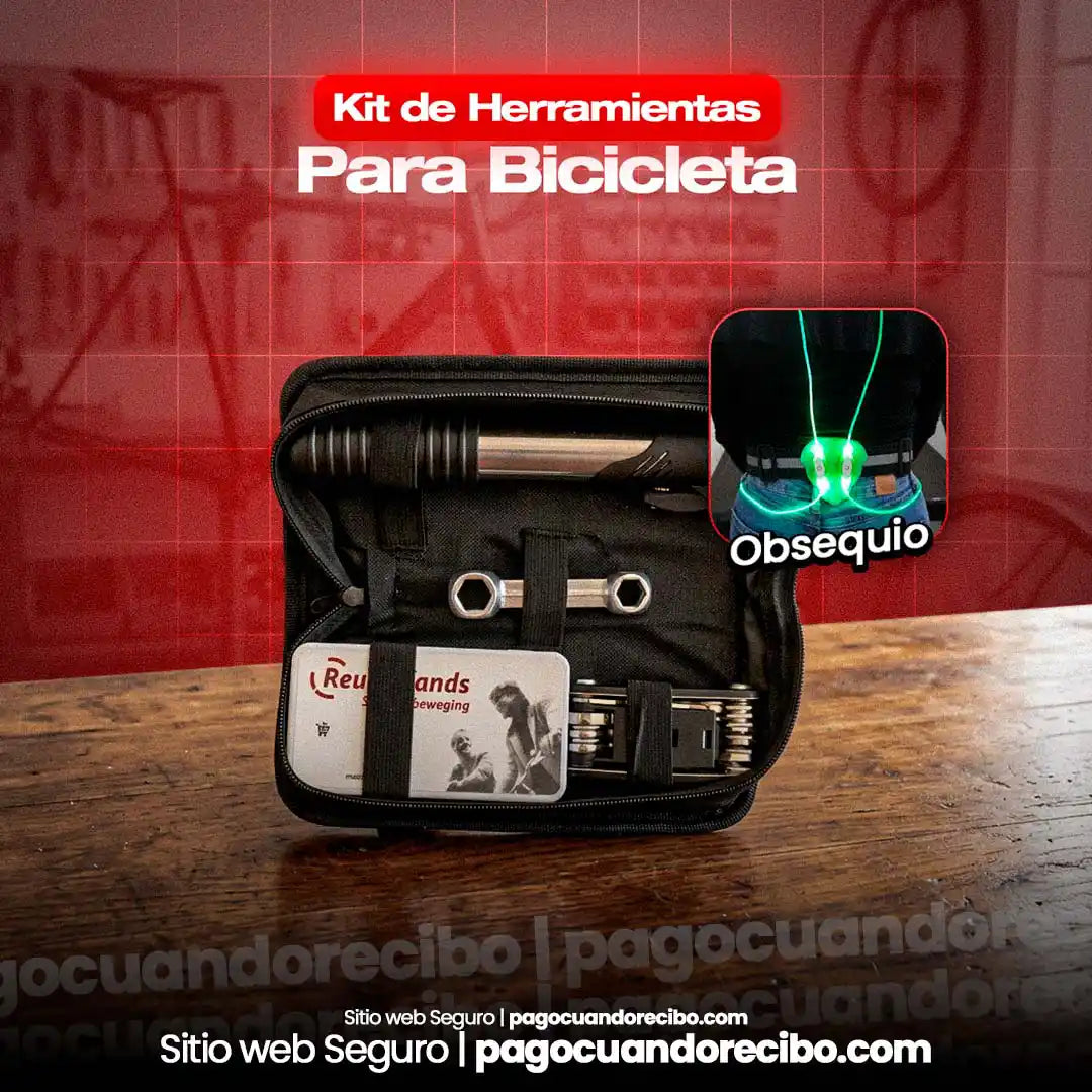 Kit de Herramienta para Bicicleta