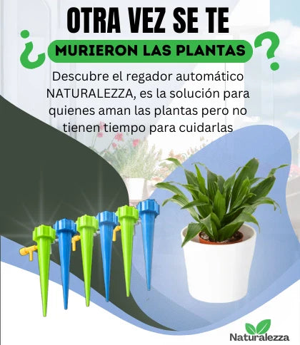 Regador Automático Naturalezza