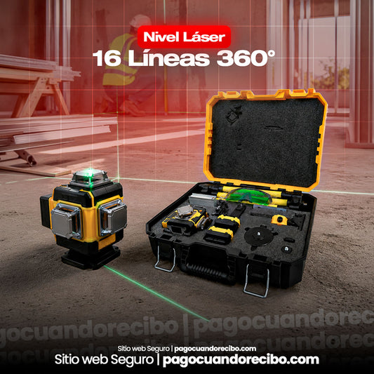 Nivel Láser 16 Líneas