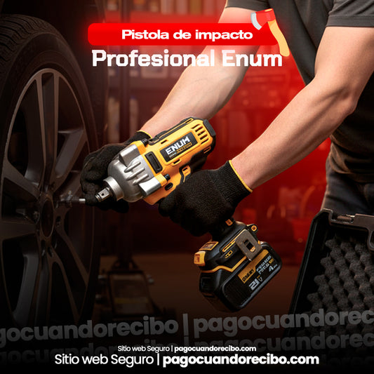 Pistola de Impacto profesional ENUM