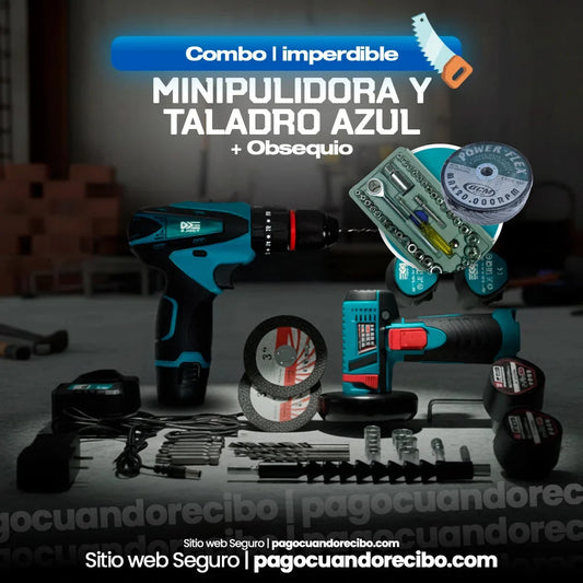 Combo Doméstico Inalámbrico 105 piezas