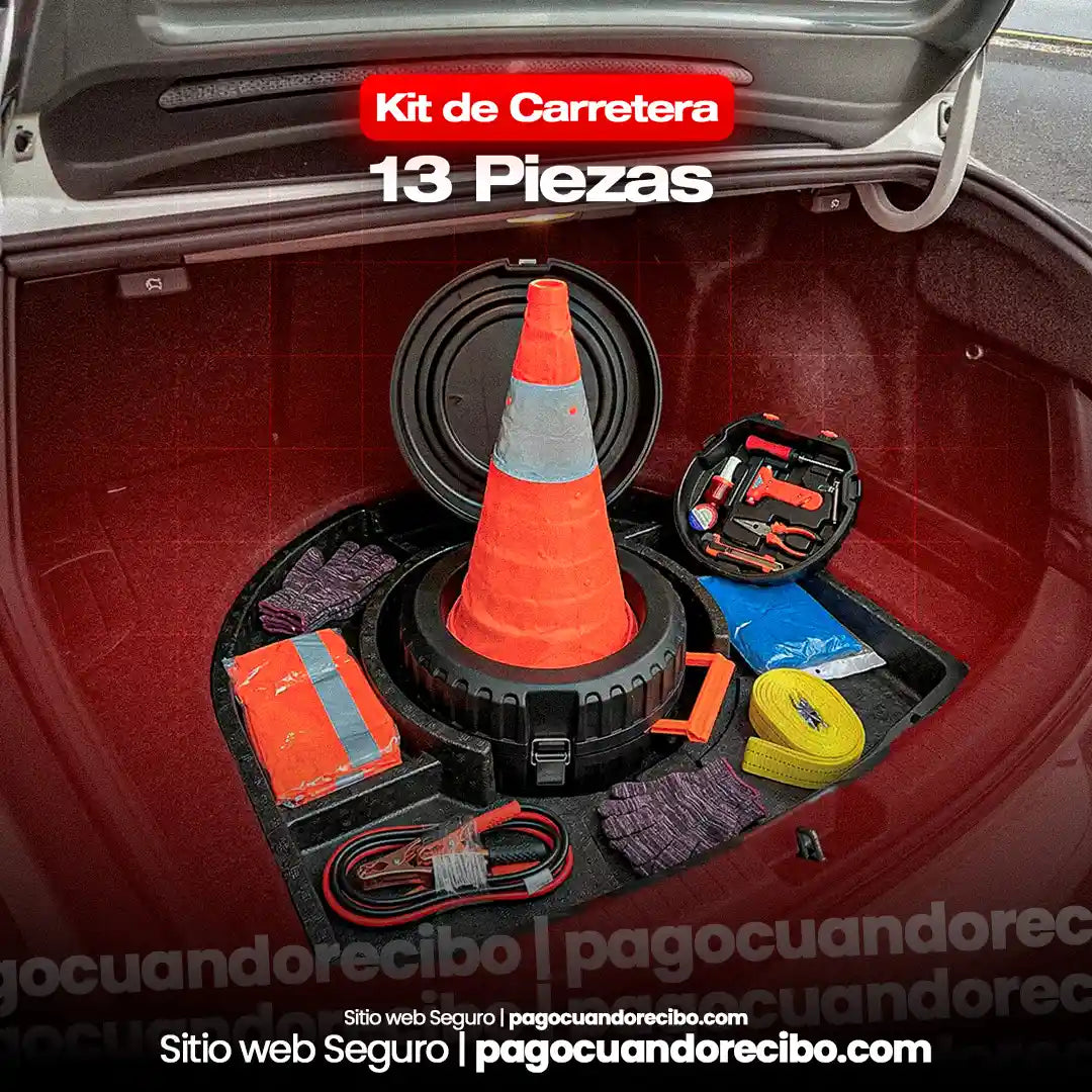 Kit de Carretera 13 Piezas