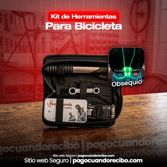 Kit de Herramienta para Bicicleta