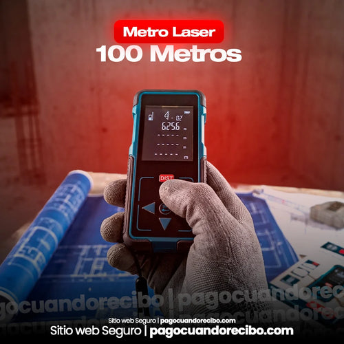 Metro Láser 100 metros