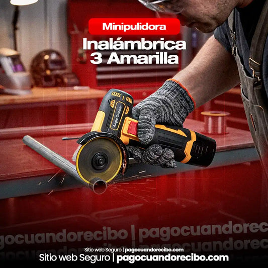 Minipulidora 2 baterías + envío gratis