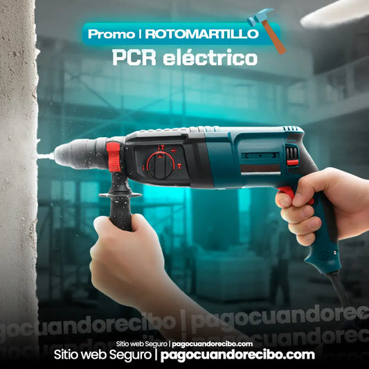Rotomartillo PCR Eléctrico