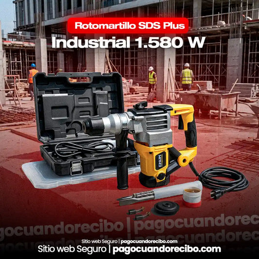 Rotomartillo SDS Plus Industrial 1.580 W