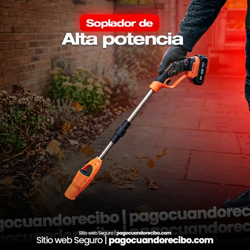 Soplador Inalámbrico Alto Flujo